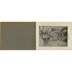 catalogue de l'exposition de Celso Lagar, galerie Percier,  1924