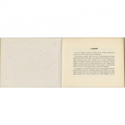 catalogue de l'exposition de Celso Lagar et Max Jimenez, galerie Percier,  préface de Gustave Kahn, 1924