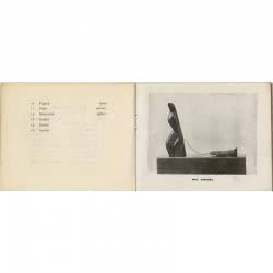 catalogue de l'exposition de Max Jimenez, galerie Percier,  préface de Gustave Kahn, 1924