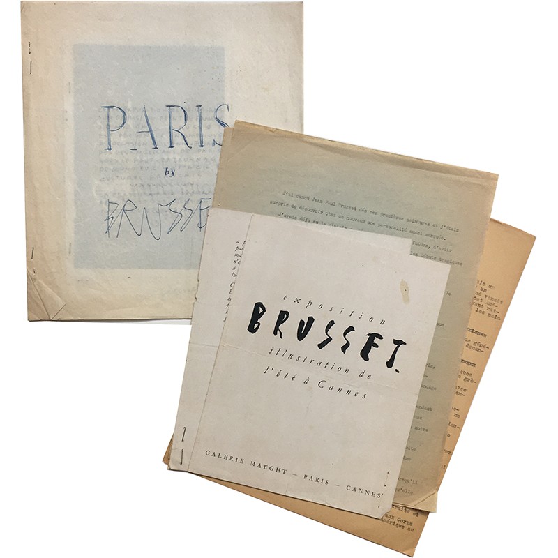 Jean-Paul Brusset par Michel Georges-Michel Jean-Paul Brusset par Michel Georges-Michel