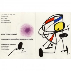 Joan Miró, Llorens Artigàs, Fondation Maeght 1973