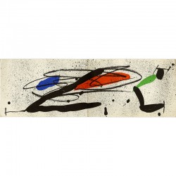 Joan Miró, galerie Maeght 1973
