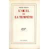 couverture Marcel Bisiaux, L'œil de la tempête