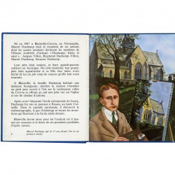 "Marcel Duchamp, La vie illustrée" Centre Georges Pompidou, avec 12 dessins d'André Raffray, 1977