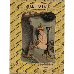 couverture de la revue "Le Tutu" n° 66 du 24 juin 1902