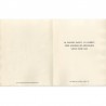 Dunoyer de Segonzac, carte de voeux de la galerie Sagot-Le Garrec pour l'année 1969
