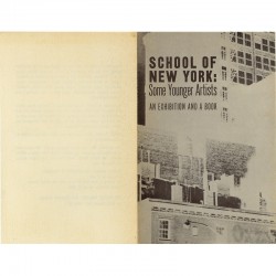 invitation à la Stable Gallery pour l'exposition de la nouvelle génération de jeunes artistes américains, en 1959