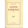 couverture Armen Lubin, Sainte Patience