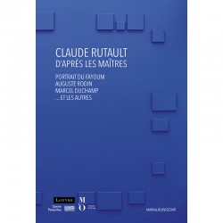 Claude Rutault, D'après les maîtres, Marval-rueVisconti, 2023