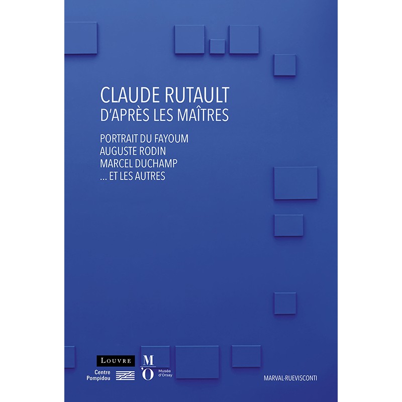 Claude Rutault, D'après les maîtres, Marval-rueVisconti, 2023