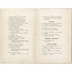 catalogue de l'exposition d'Alfons Mucha, à la galerie de la Bodinière, 1897