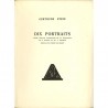 couverture Gertrude Stein, Dix Portraits