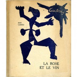 Couverture de "La rose et le vin" de Jean Cassou
