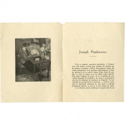 Joseph Pankiewicz, introduction Félix Fénéon, Bernheim-Jeune, 1922