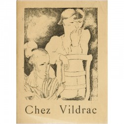 exposition des peintures, dessins et aquarelles de Jean Lurçat, à la galerie Charles Vildrac, 1922