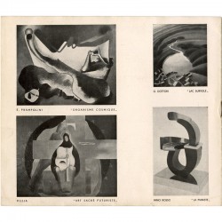 catalogue de l'exposition Les futuristes italiens,  Bernheim Jeune, 1935