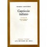 Edoardo Sanguineti, Capriccio italiano, 1964