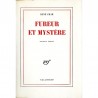 couverture René Char, Fureur et mystère