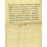 lettres d'Alfred Cortot, au consul Édouard Gaussen, 1931