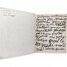 dédicace de Jean Dubuffet à Latis (Emmanuel Peillet), 1963