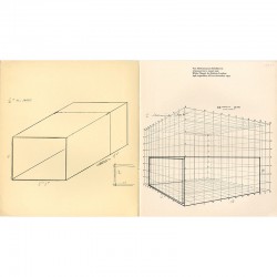catalogue de l'exposition de Donald Judd, 1970