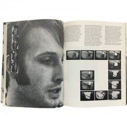 Bruce Nauman, Anti-Illusion: Procedures/Materials, Whitney Museum, 1969