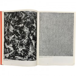 Jackson Pollock, Jasper Johns, THE ART OF THE REAL : An Aspect of American Painting and Sculpture 1948–1968