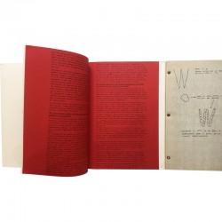 texte de Piero Gilardi pour le catalogue du Stedelijk Museum d'Amsterdam, 1969