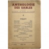 Anthologie des Sables, n° 1, Oran, 1942
