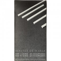 Walter de Maria, 360° Yi King / 64 Sculptures, 1982