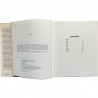 Six Years, documents originaux, textes, entretiens avec Lucy R. Lippard, 1973