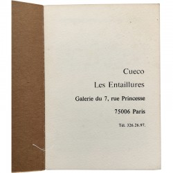 Les entaillures, Henri Cueco, Franck Bordas, 1983