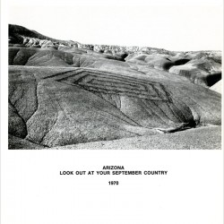 Richard Long, From along a riverbank