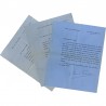 lot de 3 lettres de l'écrivain Claude Farrère adressées au consul Édouard Gaussen, en 1929