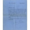 lettres de Claude Farrère au consul Édouard Gaussen, 1929