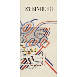Saul Steinberg, Galerie Maeght, 1966
