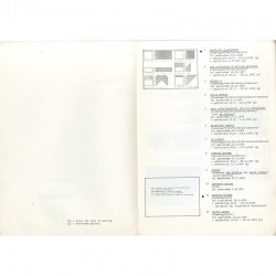 numéro spécial de "bulletin" pour la foire de Cologne 1972, présentant les 62 premiers numéros de la revue