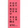 Pierre Restany, Pop Art, Nouveau Realisme, etc..., 1965
