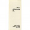 catalogue « Pop Art, Nouveau réalisme, etc...», Bruxelles 1965