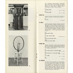 exposition « Pop Art, Nouveau réalisme, etc...», Palais des Beaux-Arts de Bruxelles 1965