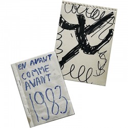 livre d'artiste du groupe "En Avant comme avant"