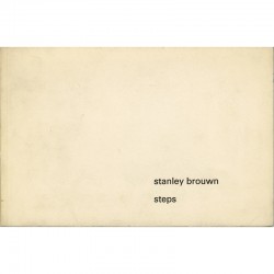 Stanley Brouwn, Steps, Stedelijk Museum Amsterdam, 1971