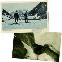 Georges Casela, cartes postales envoyées à Édouard Gaussen, 1919