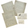 lettres de Jean-Jacques Bernard au consul Édouard Gaussen
