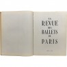 Antoni Clavé, Programme du Théâtre de Paris, 1956-1957