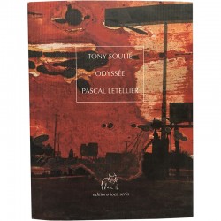 "Odyssée", Tony Soulié et Pascal Letellier, dédicace avec dessin de Tony Soulié