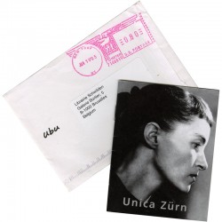 Unica Zürn à la Ubu Gallery, à New York, du 13 janvier au 15 avril 2005