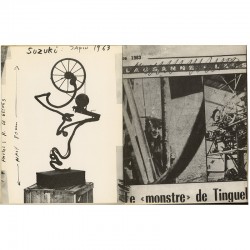 catalogue de l'exposition "Meta" de Jean Tinguely, 1964