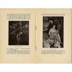 catalogue de l'exposition  d'Auguste Renoir, Bernheim-Jeune, 1927