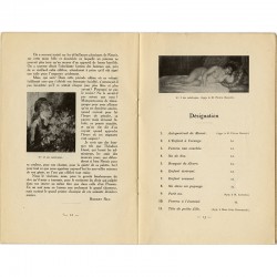 Renoir, texte de Robert Rey, Bernheim-Jeune, 28 février au 25 mars 1927